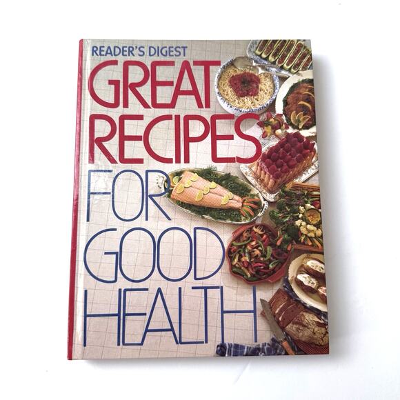 Reader's Digest Great Recipes for Good Health - hardcover, 0895773066, new D2 - Picture 1 of 6